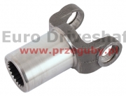 sleeve wału do differential sideu 27 x 81.8 case 21 splines, śtube  35.5 x 31.8mm, l-105mm, spicer
