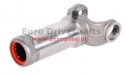 sleeve 27 x 81.8, 16 splines, śtube  wewn. 38mm, l=156mm