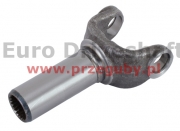 Propshaft sleeve on gearbox side 27 x 92,  23 splines , outer diameter 40mm, l-160mm, toyota