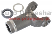 sleeve wału do differential sideu 30.2 x 106.3 spicer 15 splines,śtube  40.7 x 35.7mm, l-145mm,new holland