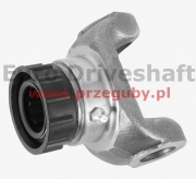 tuleja złącza przesuwnego 30.2 x 106.3 16 frezów 44.4mm, l=82mm