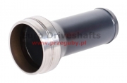 sleeve 30.2 x 106.3, 28 splines, tube 84 x 1.7mm, l-155mm, mb sprinter (din 5480-n, 45x1.5)