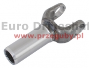 Propshaft sleeve on gearbox side 29 x 49-52 i/c (76.4) 21 splines, śtube  zew. tulei 40mm, l-155mm, toyota