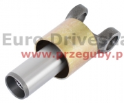 tuleja wału do skrzyni 23.8 x 61.3 isuzu 26 frezów +1 wycięty, śr. zew. tulei 38mm, l-148mm