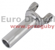 tuleja wału do skrzyni 23.8 x 61.3 isuzu 17 frezów + 1 wycięty, śr. zew. tulei 34.9mm, l-148mm