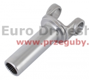 tuleja wału do skrzyni 25 x 44 i/c (70) 23 frezy + 1 wycięty, śr. zew. tulei 36mm, l-152mm