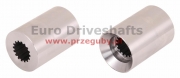 tuleja wału manitou 16 шлицевой конец 34.9mm, l=95mm, śr. zew. 66mm, pasuje do tys1310-16