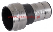 sleeve 57 x 152 spicer, 85mm 38 splines, tube 120 x 6mm, for bearing 85.00mm