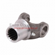 tuleja wału do skrzyni 23.8 x 61.3 nissa 16 frezów 30.2mm, śr zewn. tulei - 40.5mm, l-77mm
