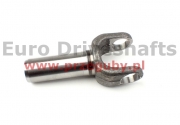 Propshaft sleeve on gearbox side 29 x 49-52 i/c (76.4)  21 splines, śtube wewn. 28mm, śtube  zewn. tulei 38mm, l-155mm, toyota