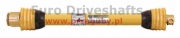 PTO Shaft Triangle Tube 34.9 x 106.3 l=1210mm, l1=1010mm, 6/6 spline 34.9mm/34.9mm (1 3/8