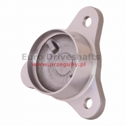 flange trójramienna przegubu gumowego 110mm iveco, tube 76.9mm (84x1.7), din 69.9, hole 3x12mm, h-40mm, zgiv-1 42575431