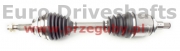 toyota (l) półoś przednia - bez abs rav4 ii 2.0/2.0 d4d 2001-2005, l=595mm