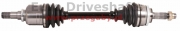 toyota (l) front driveshaft avensis 1.6 (t25) 2003-08, l=650mm