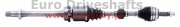 toyota (p) front driveshaft corolla 2.0 d4d (e12) 2001-07, l=950mm