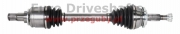 toyota (l) front driveshaft rav4 iii 2.0 2006- (m.t.), l=655mm