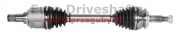 toyota (l) front driveshaft rav4 iii 2.0 2009- (m.t.), l=665mm