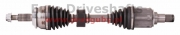 toyota (l) front driveshaft verso 1.6 d4d 2013-, l=640mm