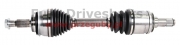 toyota lc (l,p) передняя полуось land cruiser j120, 2002-2010, l=650mm