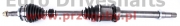 toyota (p) front driveshaft avensis 2.0 d4d/2.2 d4d (t27) 2008-15, l=1006mm