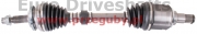 toyota (l) front driveshaft rav4 iii 2.0 2009- (a.t.), l=660mm