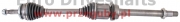 toyota (p) front driveshaft rav4 iv 2.0 2012-2018 2wd (a.t.), l=965mm