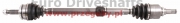 toyota (p) передняя полуось verso 1.6/1.8 2009-, l=945mm