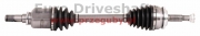 toyota (l) front driveshaft auris ii 1.8/1.4 d4d, corolla e18, l=660mm
