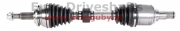 toyota (l) front driveshaft rav4 iii 2.2 d, rav4 iv 2.0 d/2.2 d awd (a.t.), l=640mm