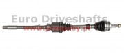 toyota (p) передняя полуось rav4 iii 2.2 d, rav4 iv 2.0 d/2.2 d/d4d (m.t.), l=1006mm