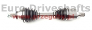 land rover (l) półoś przednia freelander ii 2.0/3.2/2.2d (a.t.), l=550mm