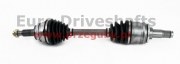 toyota (l) front driveshaft camry (v3) 3.0 2001-2006 (a.t.), l=645mm