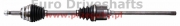 toyota (p) передняя полуось rav4 ii 2.0/2.0 d4d 2001-2005, l=990mm