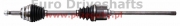 toyota (p) front driveshaft rav4 ii 2.0/2.0 d4d 2001-2005, l=990mm