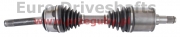 toyota (l,p) front driveshaft land cruiser j100, 1998-2007, l=710mm