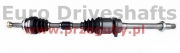 toyota (p) front driveshaft avensis 2003-08 (t25) 2.0 d4d 116km, 2.0 147km, corolla verso 2.0 d4d, l=960mm