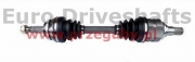toyota (l) front driveshaft avensis 2003-08 (t25) 2.0 d4d 116km (m.t.)/2.0 vvt-i (a.t./m.t.), l=615mm