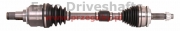 toyota (l) front driveshaft avensis 2.0 (t27), l=660mm