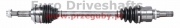 toyota (l) front driveshaft yaris iii 1.0, l=670mm