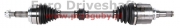 toyota (l) front driveshaft c-hr 1.2 (a.t/m.t.), l=680mm