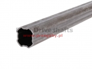 tube bondioli s8/s9/h7 zew/wew 58,2x3,2 100cm fits to  tq512