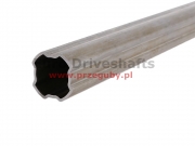 труба bondioli s9 zew. 66x3,5  300cm pasuje do tq585