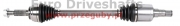 tesla (l) front driveshaft model x (5yjx) awd (el), l=793mm