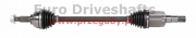 tesla (l,p) front driveshaft model y (5yjy) ev awd (el), l=830mm