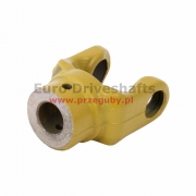 round bore yoke  23.8 x 61.3 round hole  - śtube 25mm, h-80mm