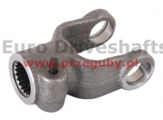 Outer splined yoke  28 x 73 21 splines - śtube 34.9mm (1 3/8