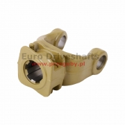 Outer splined yoke  30.2 x 106.3 6 splines - śtube 44.4mm (1 3/4