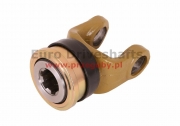 Outer splined yoke  30.2 x 80 6 splines - śtube 34.9mm (1 3/8