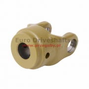 round bore yoke  32 x 76 round hole  - śtube 35mm, h-105mm