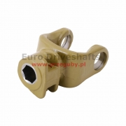 hexagon bore yoke  36 x 89 hexagon  - śtube 28.6 x 32.8mm, h-120mm